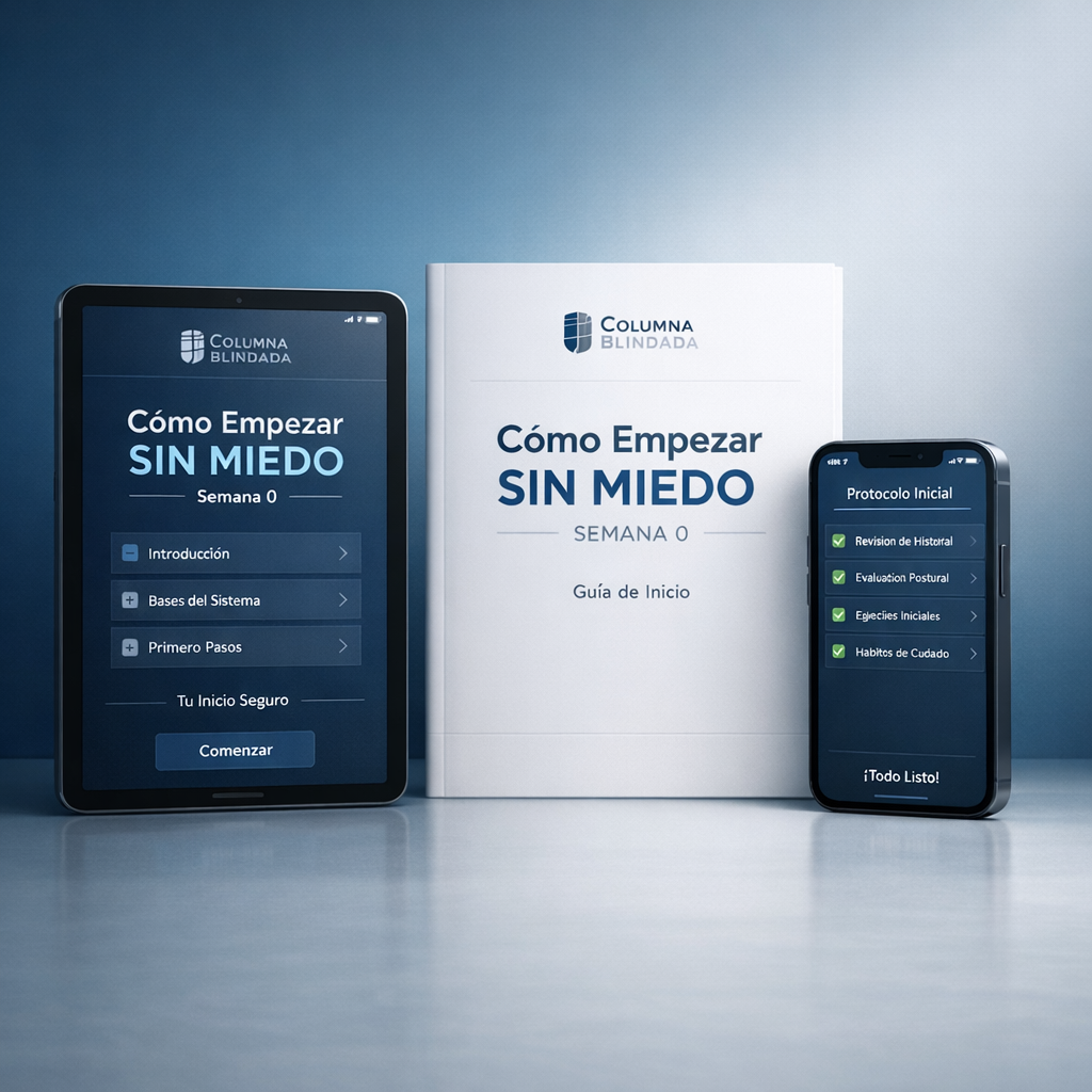 Cómo Empezar Sin Miedo (Semana 0)