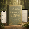 La Gran Enciclopedia de Recetas de Remedios Ancestrales + 15 Bonus de regalo 🎁